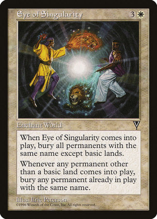 Eye of Singularity [Visions] | Spectrum Games