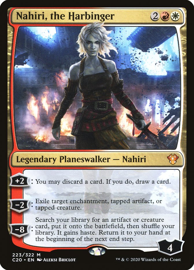 Nahiri, the Harbinger [Commander 2020] | Spectrum Games