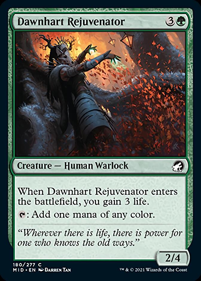 Dawnhart Rejuvenator [Innistrad: Midnight Hunt] | Spectrum Games