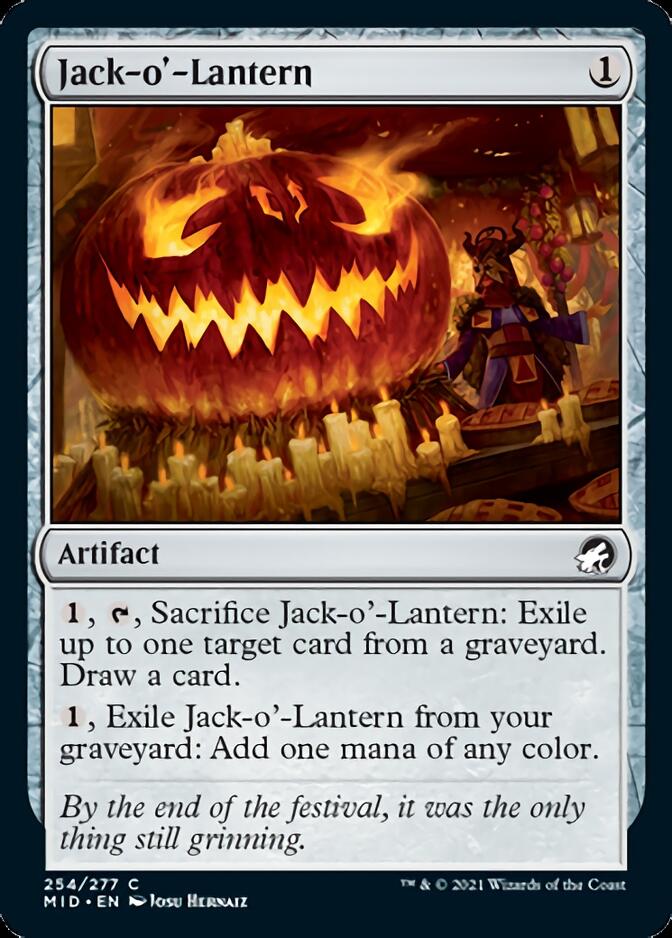 Jack-o'-Lantern [Innistrad: Midnight Hunt] | Spectrum Games