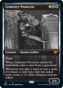 Cemetery Protector [Innistrad: Double Feature] | Spectrum Games