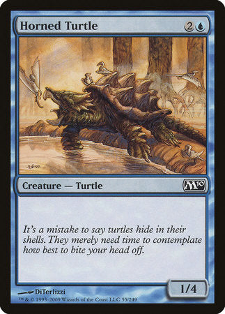 Horned Turtle [Magic 2010] | Spectrum Games