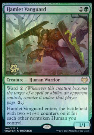 Hamlet Vanguard [Innistrad: Crimson Vow Prerelease Promos] | Spectrum Games