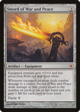 Sword of War and Peace [New Phyrexia] | Spectrum Games
