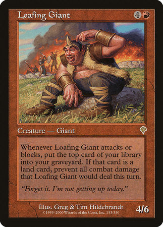 Loafing Giant [Invasion] | Spectrum Games