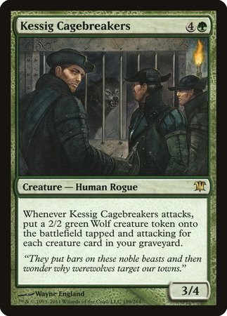 Kessig Cagebreakers [Innistrad] | Spectrum Games