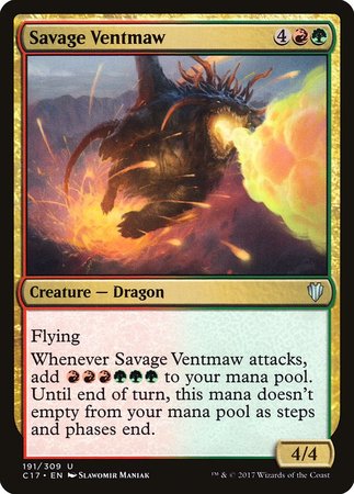 Savage Ventmaw [Commander 2017] | Spectrum Games