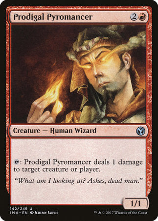 Prodigal Pyromancer [Iconic Masters] | Spectrum Games