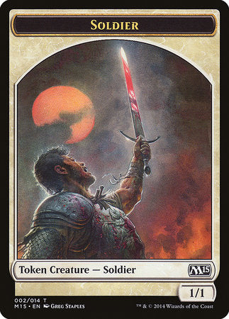 Soldier Token [Magic 2015 Tokens] | Spectrum Games