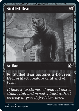 Stuffed Bear [Innistrad: Double Feature] | Spectrum Games