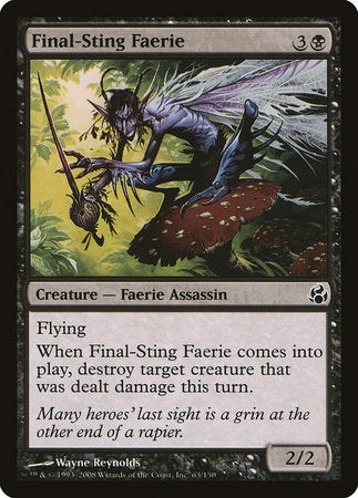 Final-Sting Faerie [Morningtide] | Spectrum Games