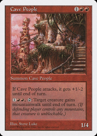 Cave People [Fifth Edition] | Spectrum Games