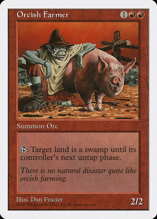 Orcish Farmer [Fifth Edition] | Spectrum Games