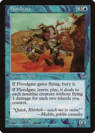 Floodgate [Mirage] | Spectrum Games