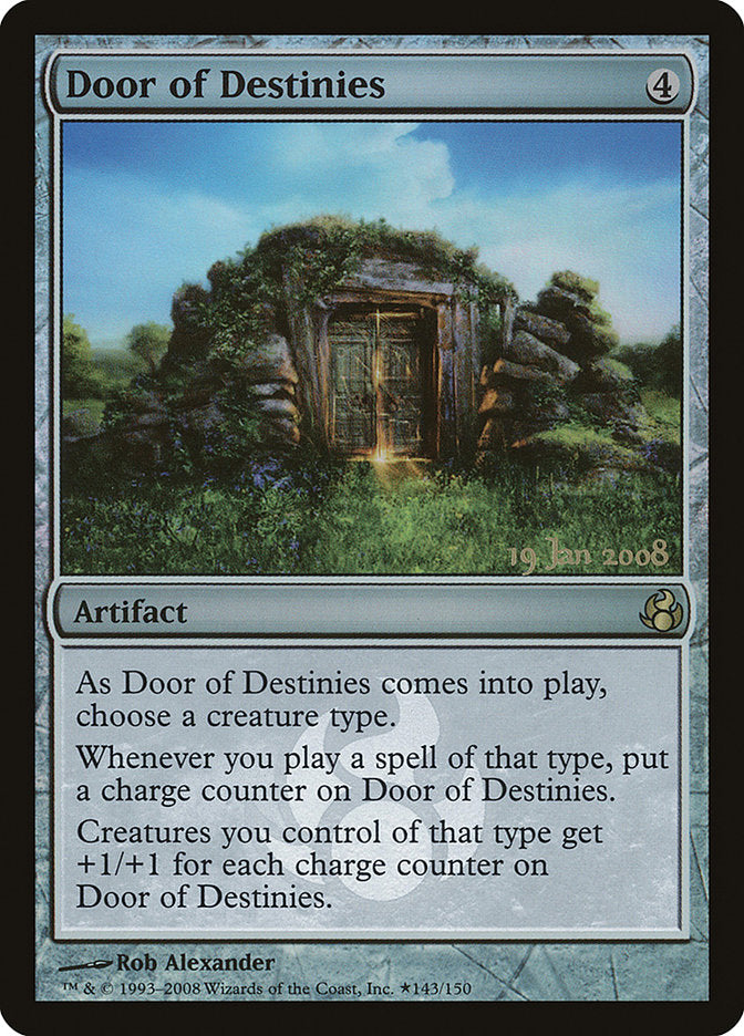 Door of Destinies [Morningtide Promos] | Spectrum Games