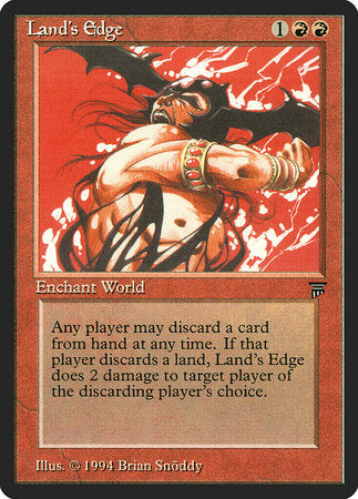 Land's Edge [Legends] | Spectrum Games