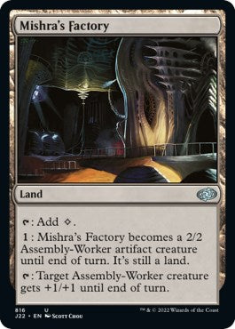 Mishra's Factory [Jumpstart 2022] | Spectrum Games