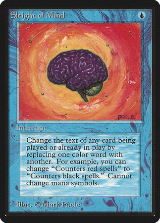 Sleight of Mind [Limited Edition Beta] | Spectrum Games