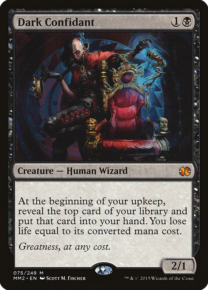 Dark Confidant [Modern Masters 2015] | Spectrum Games