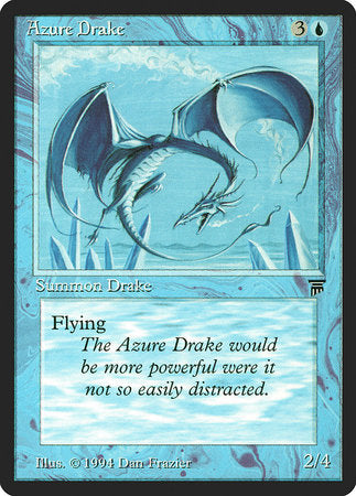 Azure Drake [Legends] | Spectrum Games