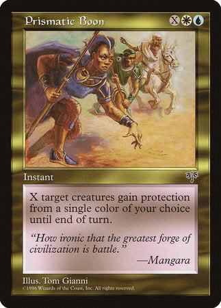 Prismatic Boon [Mirage] | Spectrum Games