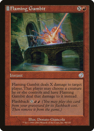 Flaming Gambit [Torment] | Spectrum Games