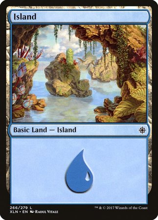 Island (266) [Ixalan] | Spectrum Games
