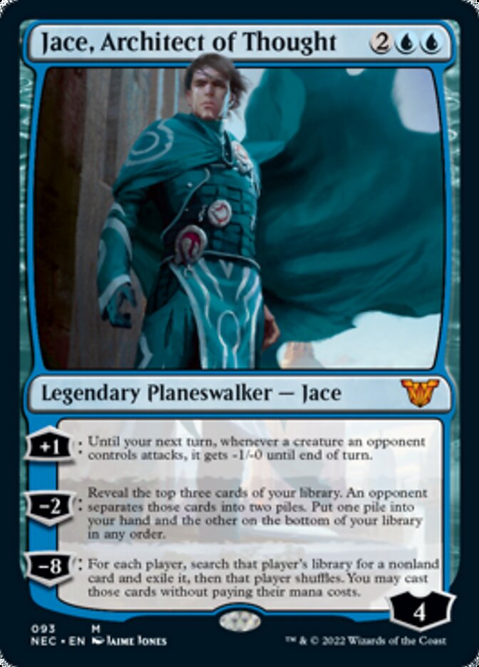 Jace, Architect of Thought [Kamigawa: Neon Dynasty Commander] | Spectrum Games