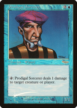Prodigal Sorcerer [Friday Night Magic 2000] | Spectrum Games