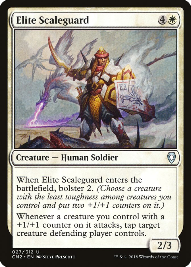 Elite Scaleguard [Commander Anthology Volume II] | Spectrum Games