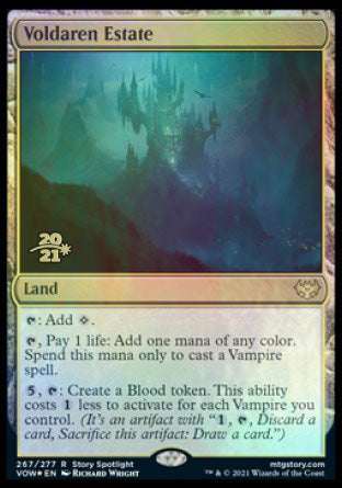 Voldaren Estate [Innistrad: Crimson Vow Prerelease Promos] | Spectrum Games