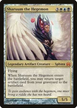 Sharuum the Hegemon [From the Vault: Legends] | Spectrum Games