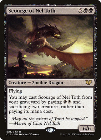 Scourge of Nel Toth [Commander 2015] | Spectrum Games
