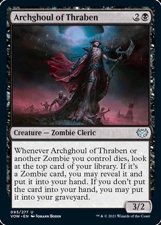 Archghoul of Thraben [Innistrad: Crimson Vow] | Spectrum Games