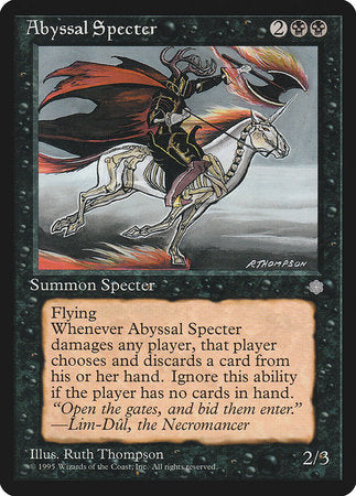 Abyssal Specter [Ice Age] | Spectrum Games