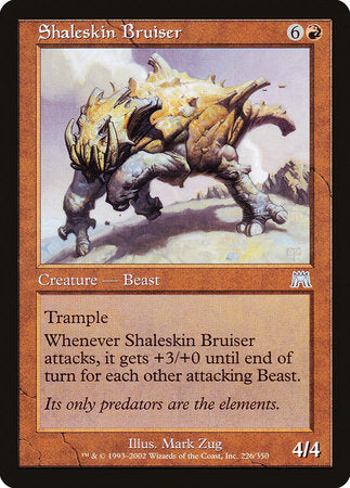 Shaleskin Bruiser [Onslaught] | Spectrum Games