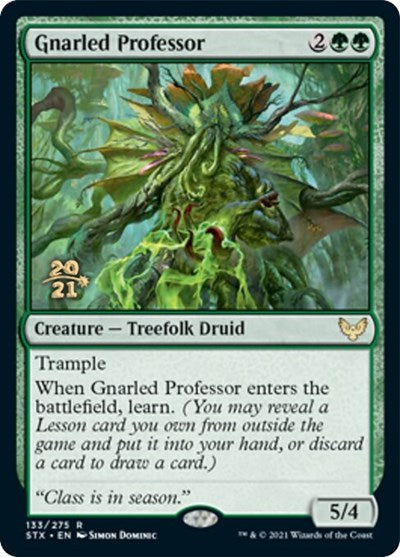 Gnarled Professor [Strixhaven: School of Mages Prerelease Promos] | Spectrum Games