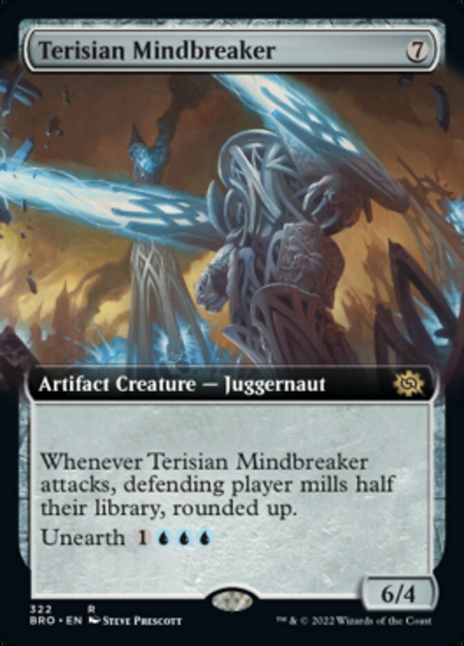 Terisian Mindbreaker (Extended Art) [The Brothers' War] | Spectrum Games