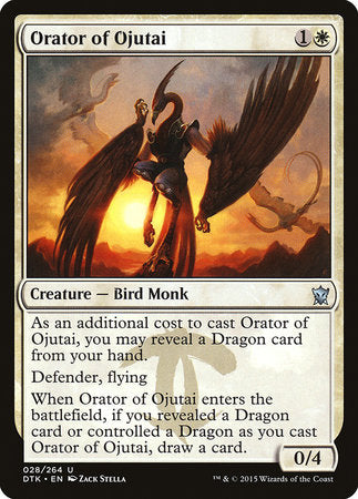 Orator of Ojutai [Dragons of Tarkir] | Spectrum Games