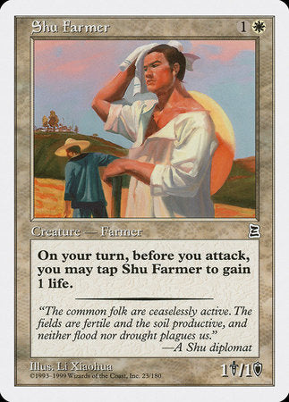 Shu Farmer [Portal Three Kingdoms] | Spectrum Games