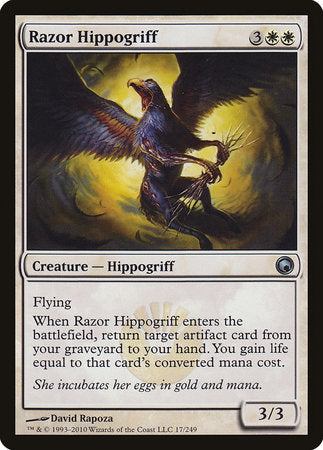 Razor Hippogriff [Scars of Mirrodin] | Spectrum Games