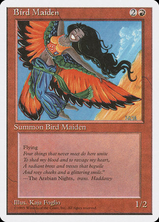 Bird Maiden [Fourth Edition] | Spectrum Games