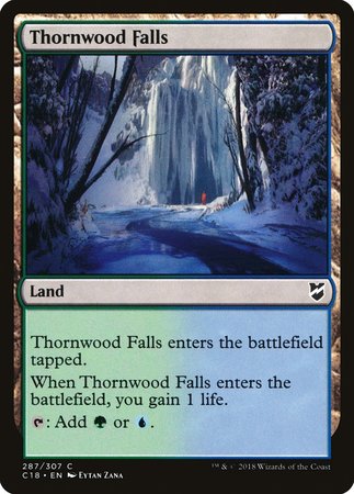Thornwood Falls [Commander 2018] | Spectrum Games