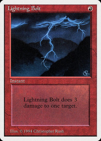 Lightning Bolt [Summer Magic / Edgar] | Spectrum Games