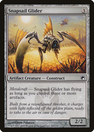 Snapsail Glider [Scars of Mirrodin] | Spectrum Games