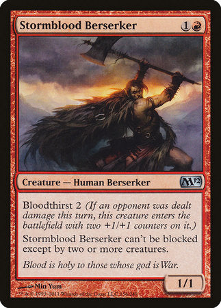 Stormblood Berserker [Magic 2012] | Spectrum Games