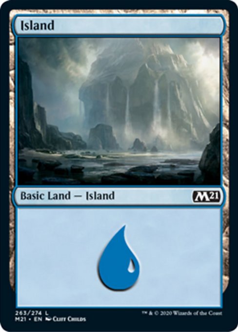 Island [Core Set 2021] | Spectrum Games