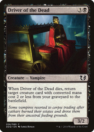 Driver of the Dead [Duel Decks: Blessed vs. Cursed] | Spectrum Games
