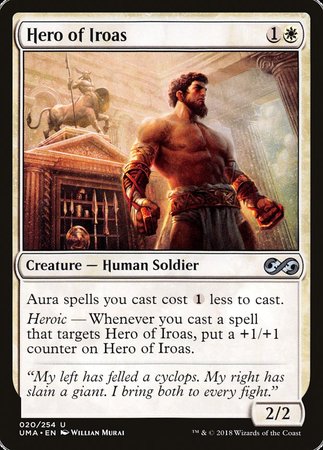 Hero of Iroas [Ultimate Masters] | Spectrum Games
