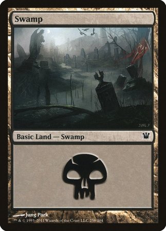 Swamp (258) [Innistrad] | Spectrum Games